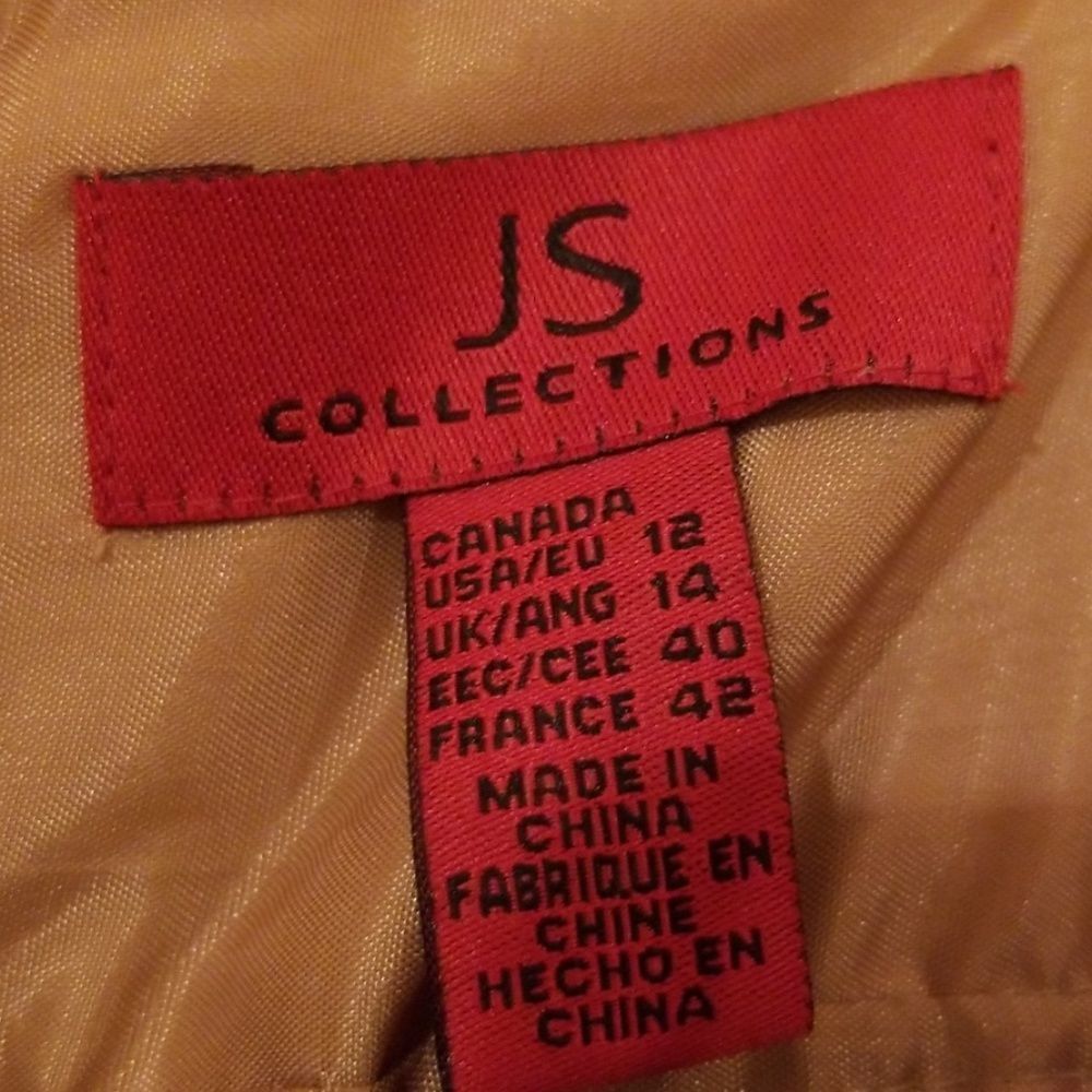 Js Collection Size 12 Maxi Dress - image 7